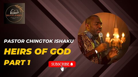 Is God Enough? Watch as Pastor Chingtok Ishaku unpacks God as our Inheritance