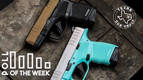 Texas Gun Vault Poll of the Week #99 - Do you think gun companies should offer more color options?