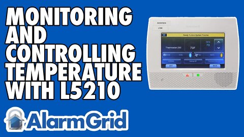 Monitoring and Controlling the Temperature On a Honeywell L5210