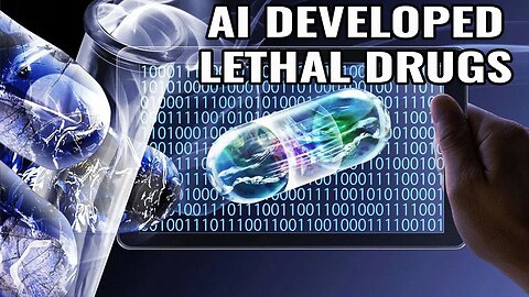 AI Creates 40k Lethal Drugs in a Day