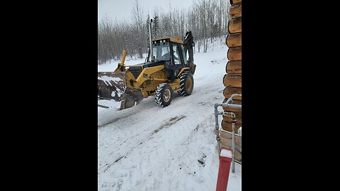 Home and Plowing Snow: Second Time This Year, and Winter is Over! YES 🌨❄🏠👍