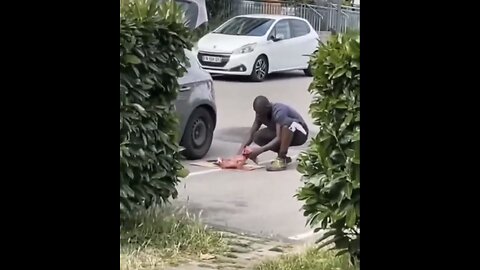 MIGRANT IN FRANCE🇫🇷🐈🧟‍♂️SLAUGHTER A CAT FOR FOOD🐈🏠💫