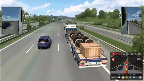 #shorts A New Job to Move Train Wheels in Euro Truck Simulator highlight