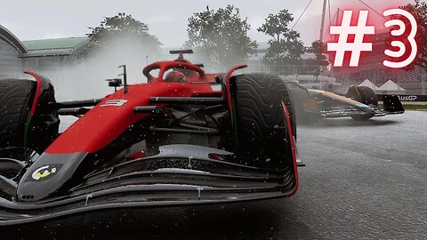 WET WEATHER DOWN UNDER! F1 23 My Team Career Mode: Episode 3: Race 3/23