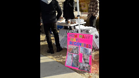 Father arrested at Idaho Statehouse for Peaceful Protest outside Ada Commissioner's house