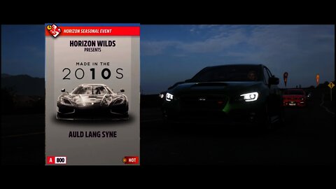 Subaru WRX STI 2015 Forza Horizon 5 - Auld Lang Syne Championship