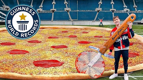 Pizza King of Hamirpur I Made The World's Largest Pizza (132 Feet)