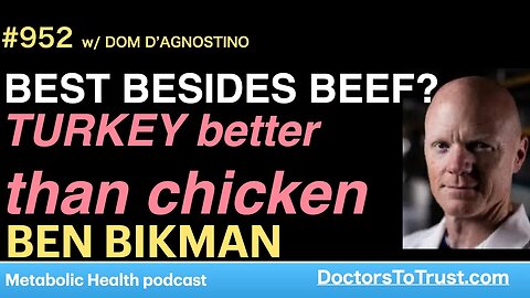 BEN BIKMAN g | Best meat besides beef. TURKEY better than chicken