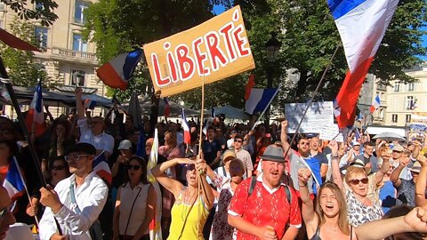 Manif pour la liberté | Projet de loi Covid & Motion de censure