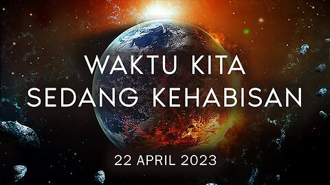 Waktu Habis. Bergabunglah Dengan Acara Terbesar Dalam Sejarah