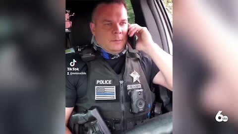 Bellevue Deputy in hot water over viral Tik Tok