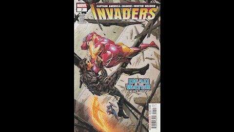 Invaders -- Issue 7 (2019, Marvel Comics) Review