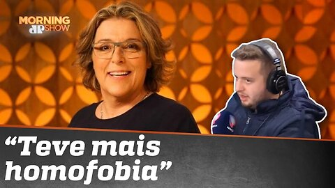 Barbara Gancia foi racista com bolsonaristas?