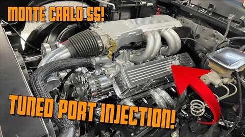 The Monte Carlo SS Is Getting A Custom Tuned Port Fuel Injection System!