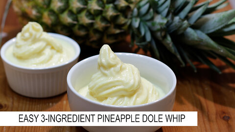 3-Ingredient Dole Whip