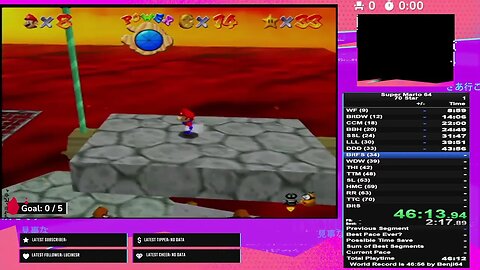 Derping around on SM64 LUL