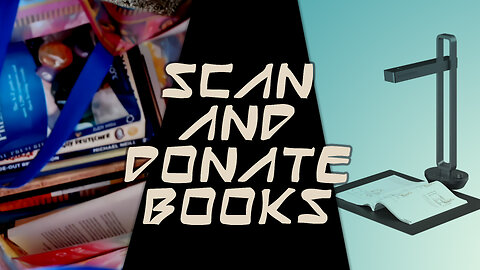 Declutter Your Books: Scan & Donate to Your Local Library!