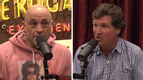 Joe Rogan interviews Tucker Carlson