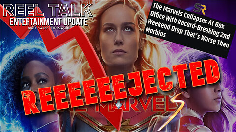 The Marvels DESTROYED by 87% Audience Drop Off | Disney & Marvel DEVASTATED!