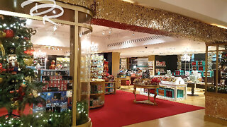 Department store Christmas ornaments & decor