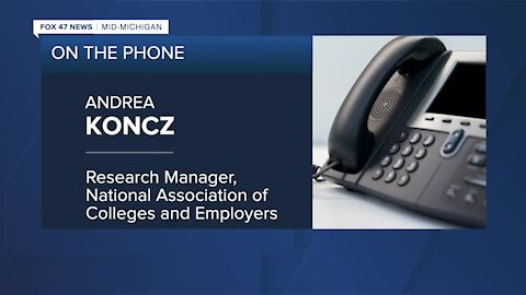 Koncz said the vaccine rollout and gradual reopening of the country are making employers more optimistic about hiring.