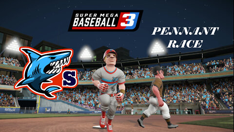 Super Mega Baseball 3 | Online Pennant Race Game