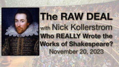 The Raw Deal (20 November 2023) with Nick Kollerstrom