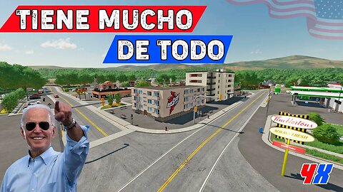 FS22 | 🇺🇸 TOUR MAPA UPPER MISSISSIPPI RIVER VALLEY 4X, EL MEJOR AMERICANO | PC | Gameplay español