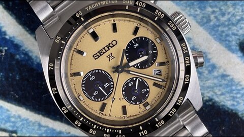 Seiko Prospex Speedtimer Solar Chronograph SBDL089