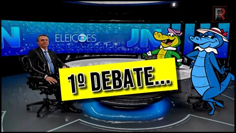 Entrevista de Bolsonaro ao JN vira debate com apresentadores | 🅵🆁