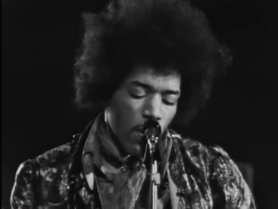 Hey Joe ~ The Jimi Hendrix Experience