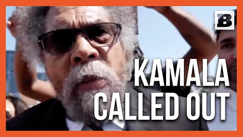 Cornel West: "Shame" on Kamala Harris for Enabling Genocide