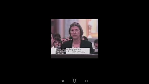 Climatologist Dr. Judith Curry testifies that the man made climate change theory is a hoax.