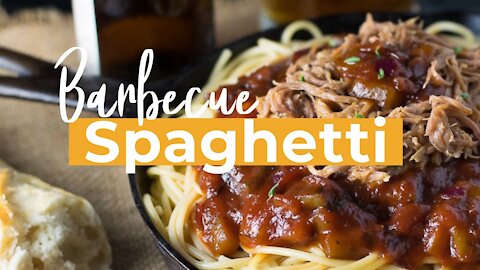 BBQ Spaghetti