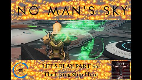 Let's Play No Man's Sky 54: The Living Ship Hunt