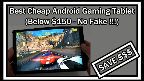 Best Cheap Android 10 Gaming Tablet (Below $150 - No Fake !!!)