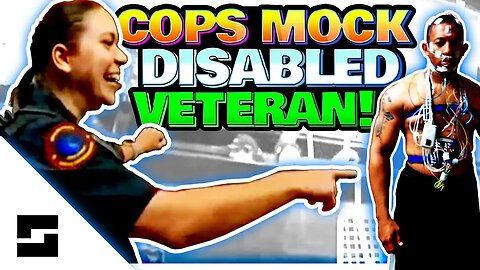 Cops Laugh At Disabled Veteran AFTER Causing His Accident