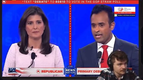 Vivek Ramaswamy Ending Nikki Haley's Campaign With One Minute Exchange