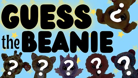 ⭐Are you a Beanie Boo EXPERT? ⭐