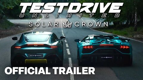 Test Drive Unlimited Solar Crown | Launch Trailer