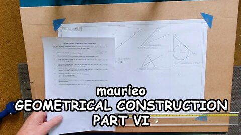 maurieo GEOMETRICAL CONSTRUCTION PART VI