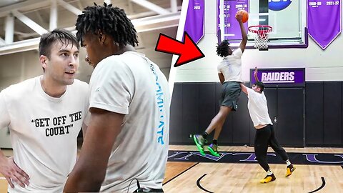 6'10" ATHLETIC FREAK vs Serbian MENACE! "SETTLE YOUR BEEF" 1v1 For $10,000 (EPISODE 3)