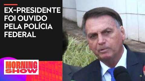 “Nada aconteceu”, diz Bolsonaro sobre reunião relatada por Marcos do Val