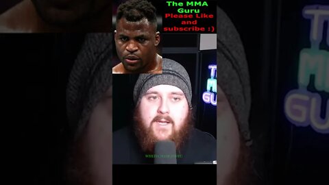 MMA Guru roasts Francis Ngannou for thinking he was going to box Tyson Fury and ruining his career