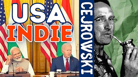 SDZ211/3 Cejrowski: USA i Indie 2023/6/26 Radio WNET