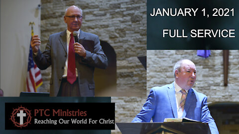 January 1, 2021 | FULL SERVICE | New Years Day