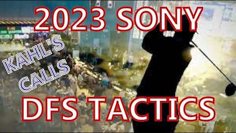 2023 Sony DFS Tactics