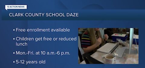 Clark County to offer free registration in School Daze Program