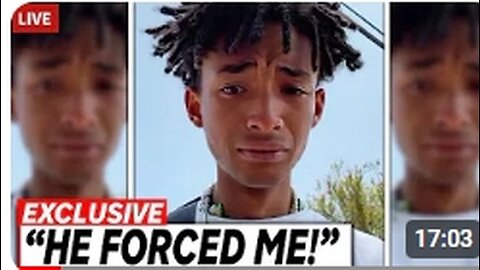 Jaden Smith EXPOSES Will Smith FORCED Him To Be Gay At Diddy FREAK OFF PARTIES