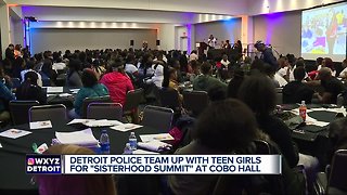 Inaugural 'Sisterhood: No Boundaries' summit encourages positive life decisions in Detroit youth